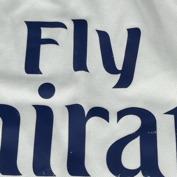 Real Madrid Soccer Jersey Shirt Youth XL White Adidas 2016-17 Home Futbol - Picture 11 of 16